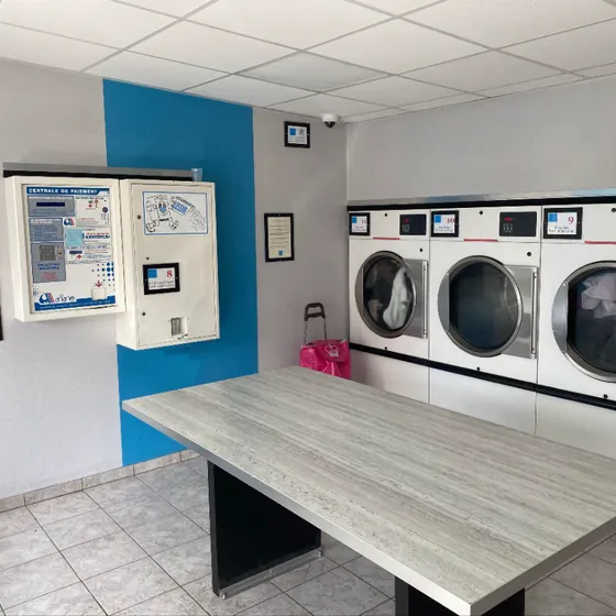 Réalisation, la laverie des Maillets